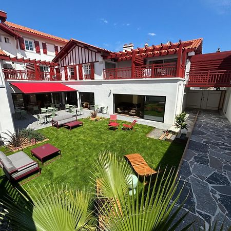 Hotel Kemaris Biarritz Bagian luar foto