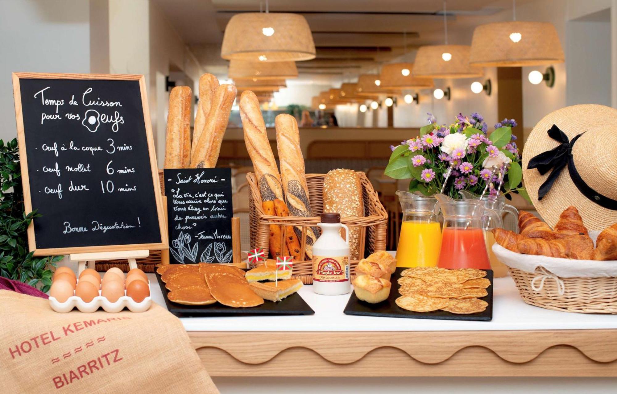 Hotel Kemaris Biarritz Bagian luar foto