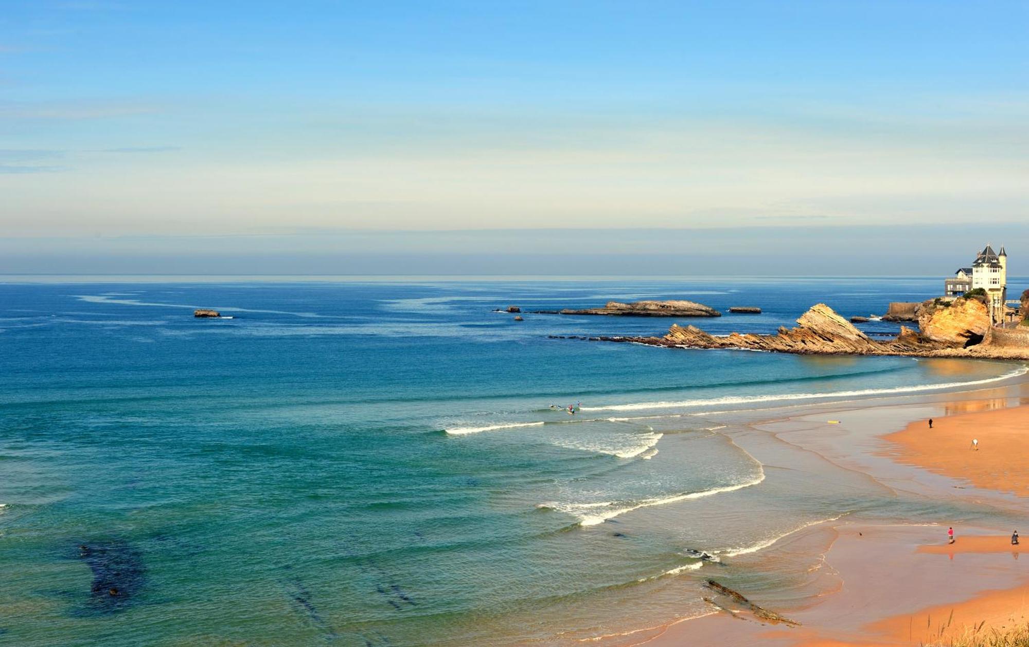 Hotel Kemaris Biarritz Bagian luar foto