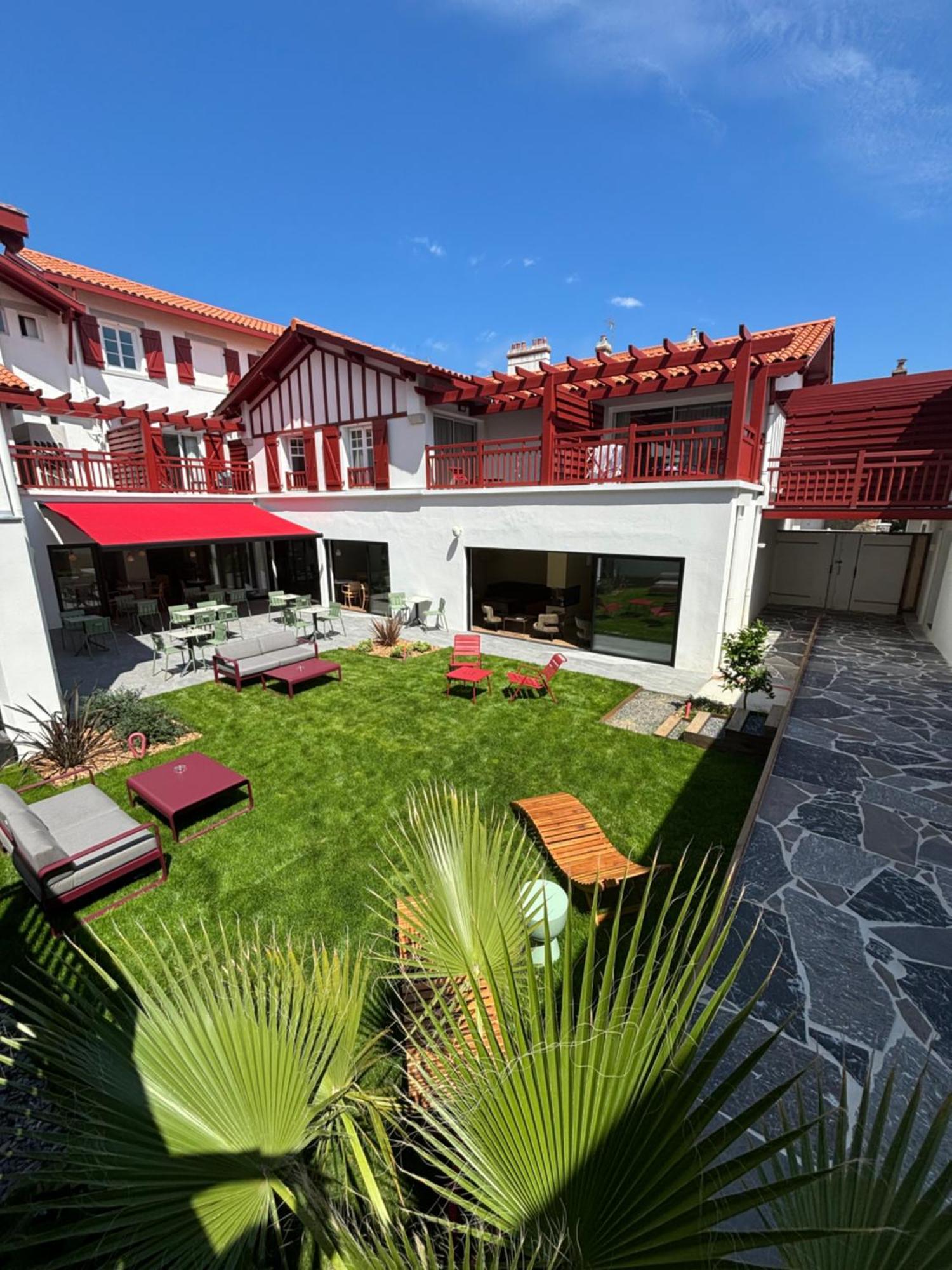 Hotel Kemaris Biarritz Bagian luar foto