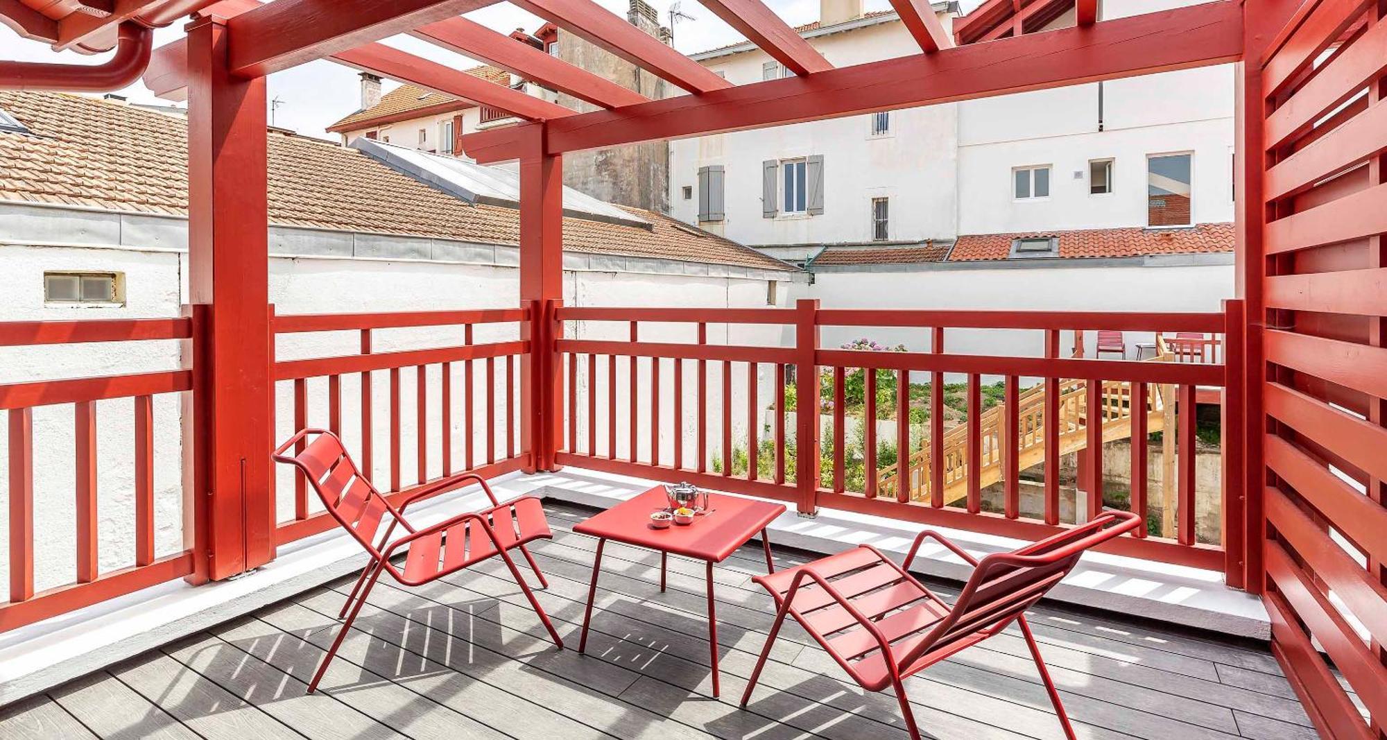 Hotel Kemaris Biarritz Bagian luar foto