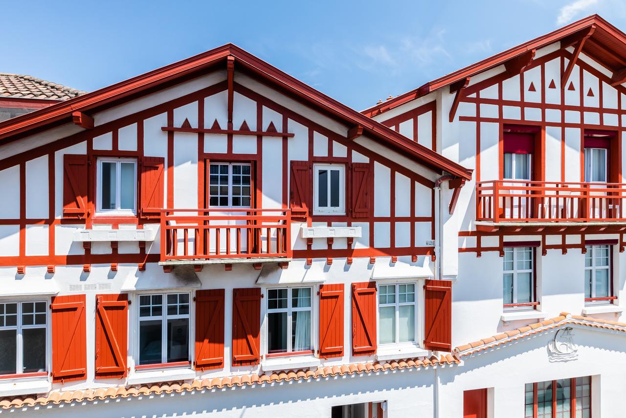 Hotel Kemaris Biarritz Bagian luar foto